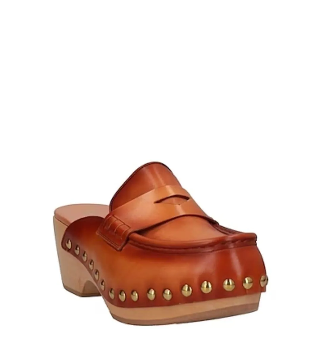 Santoni  ---------    ------------ scarpe sandalo sandali zeppa 7 cm nero