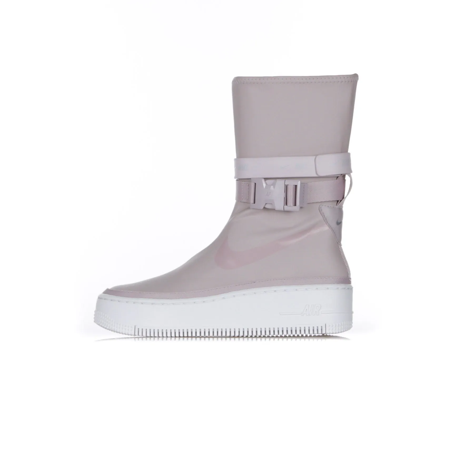 Scarpa Alta Donna W Air Force 1 Sage High Violet Ash/violet Ash/white/oil Grey