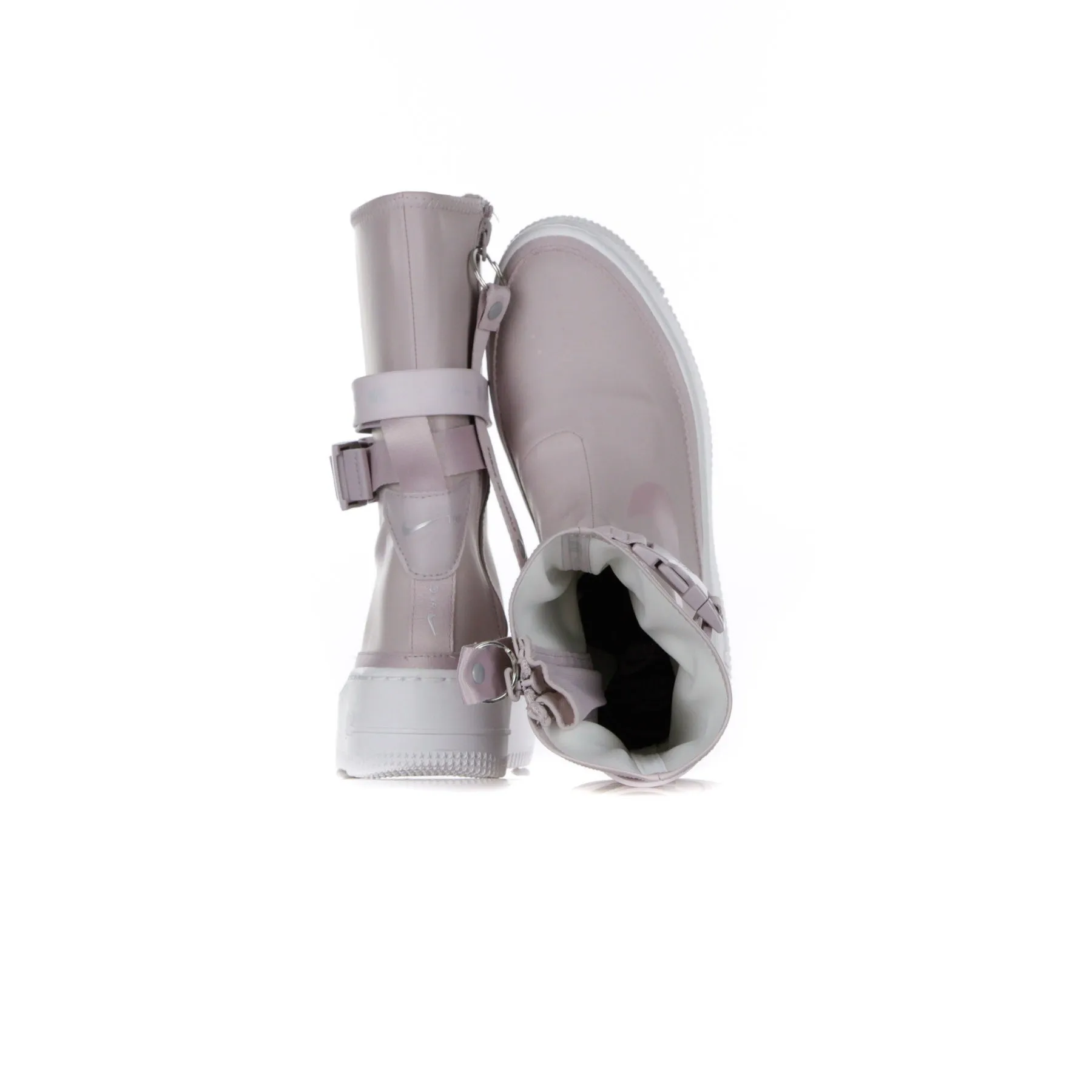 Scarpa Alta Donna W Air Force 1 Sage High Violet Ash/violet Ash/white/oil Grey