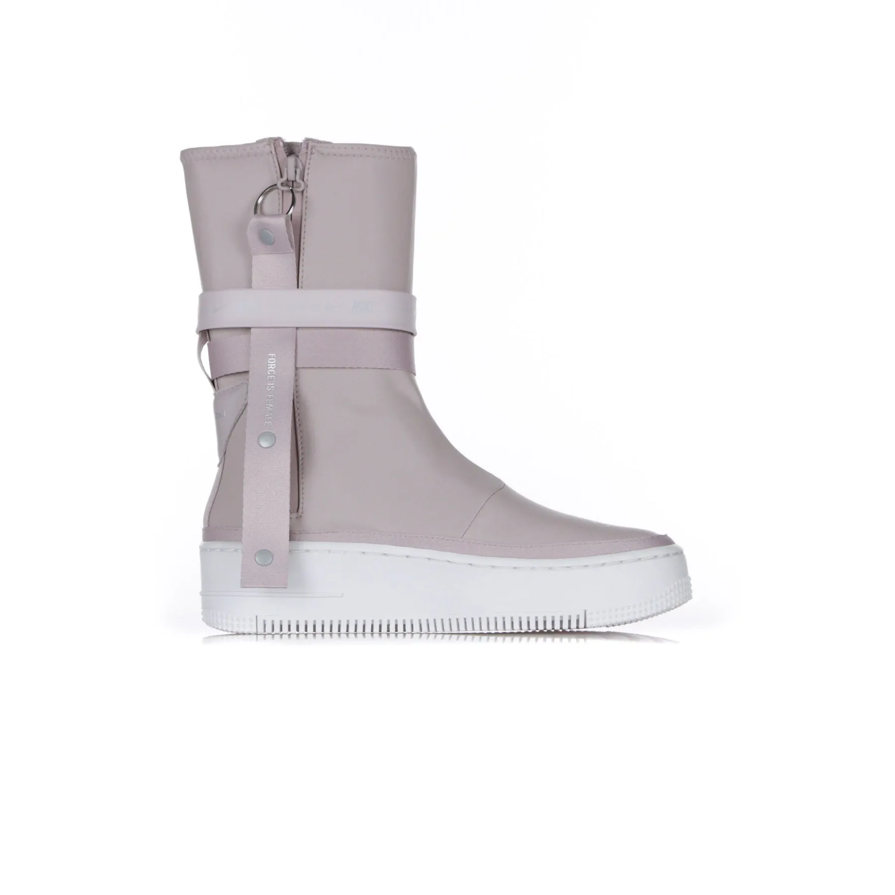 Scarpa Alta Donna W Air Force 1 Sage High Violet Ash/violet Ash/white/oil Grey