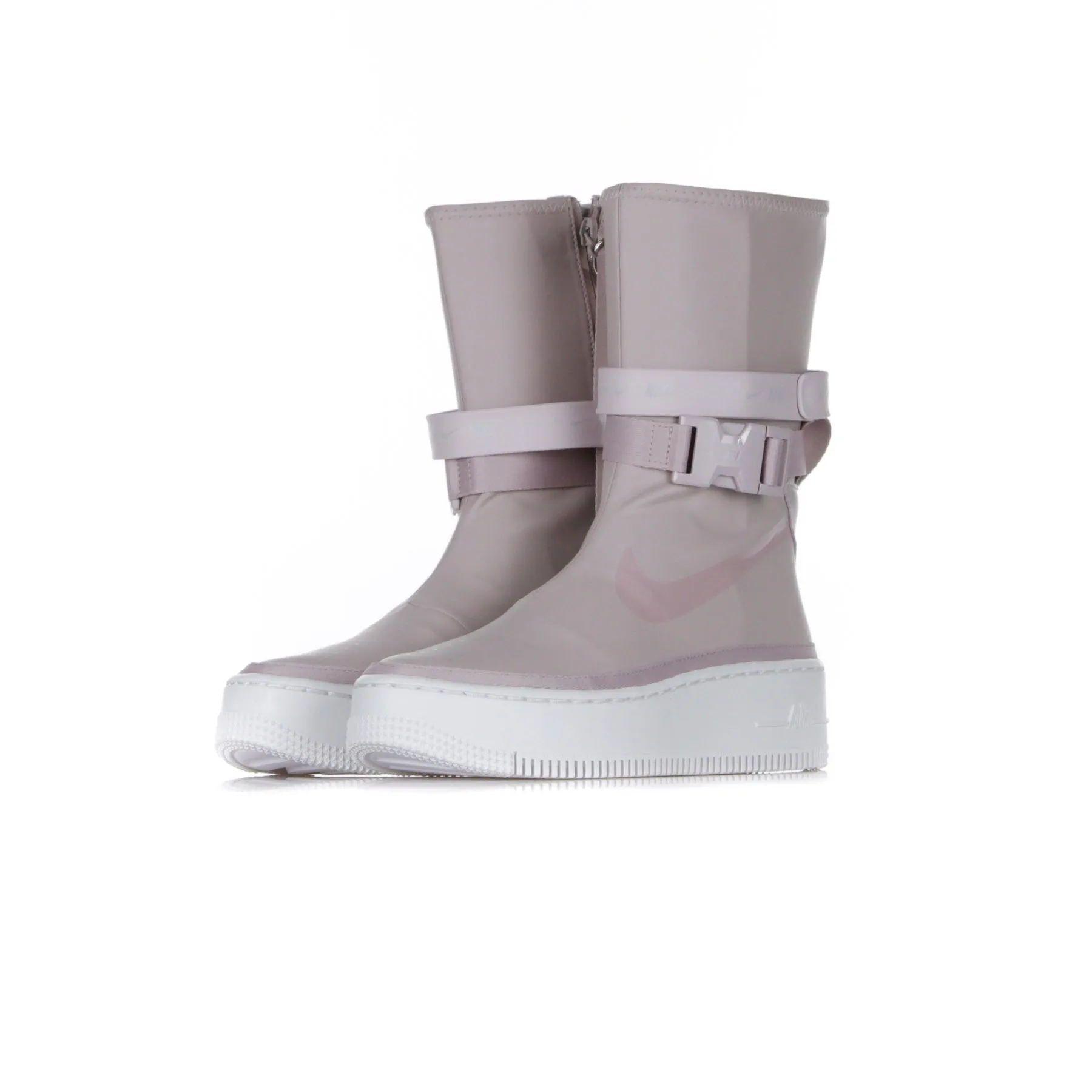 Scarpa Alta Donna W Air Force 1 Sage High Violet Ash/violet Ash/white/oil Grey