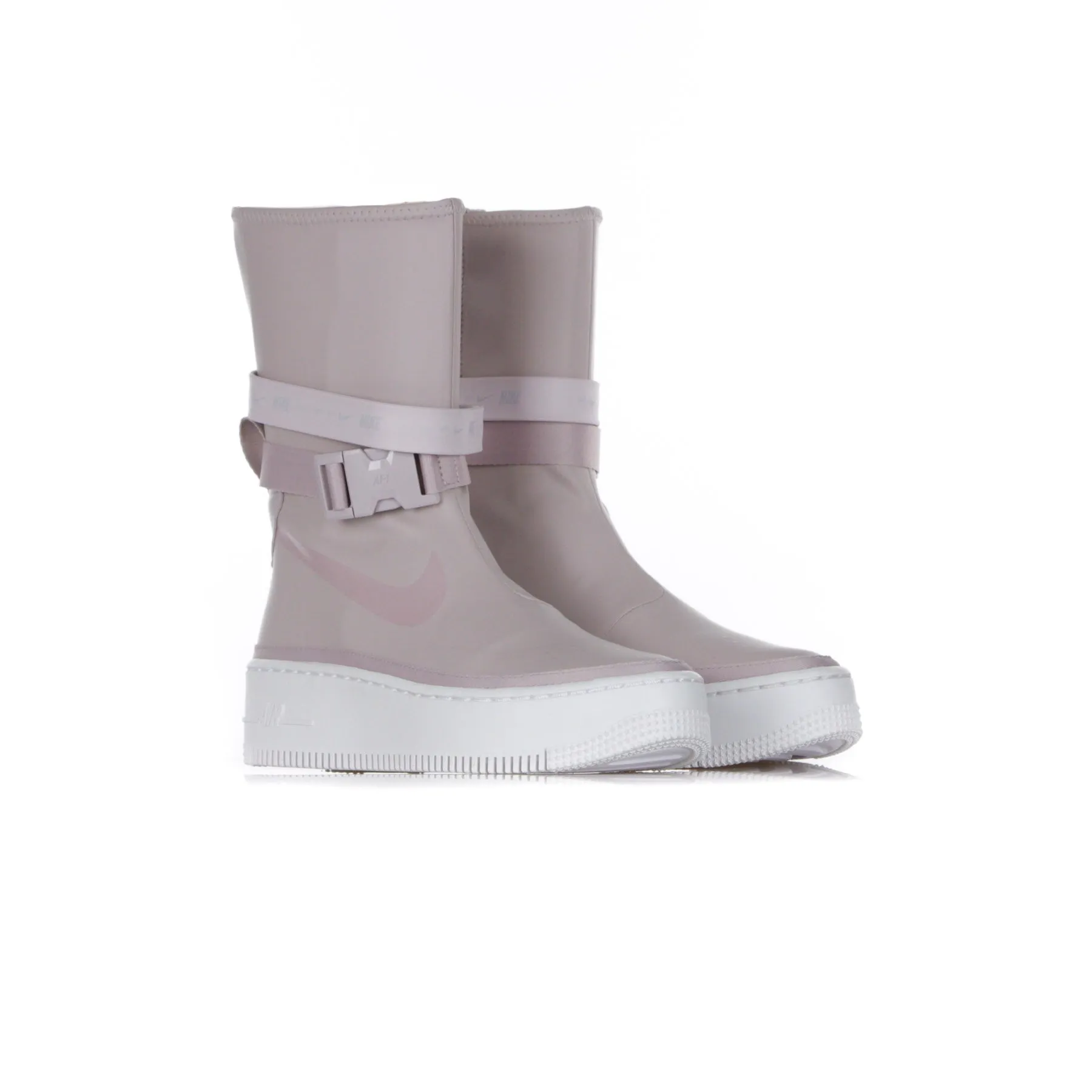 Scarpa Alta Donna W Air Force 1 Sage High Violet Ash/violet Ash/white/oil Grey
