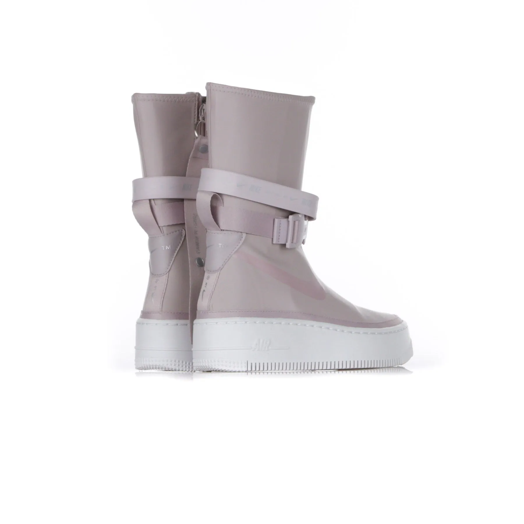 Scarpa Alta Donna W Air Force 1 Sage High Violet Ash/violet Ash/white/oil Grey