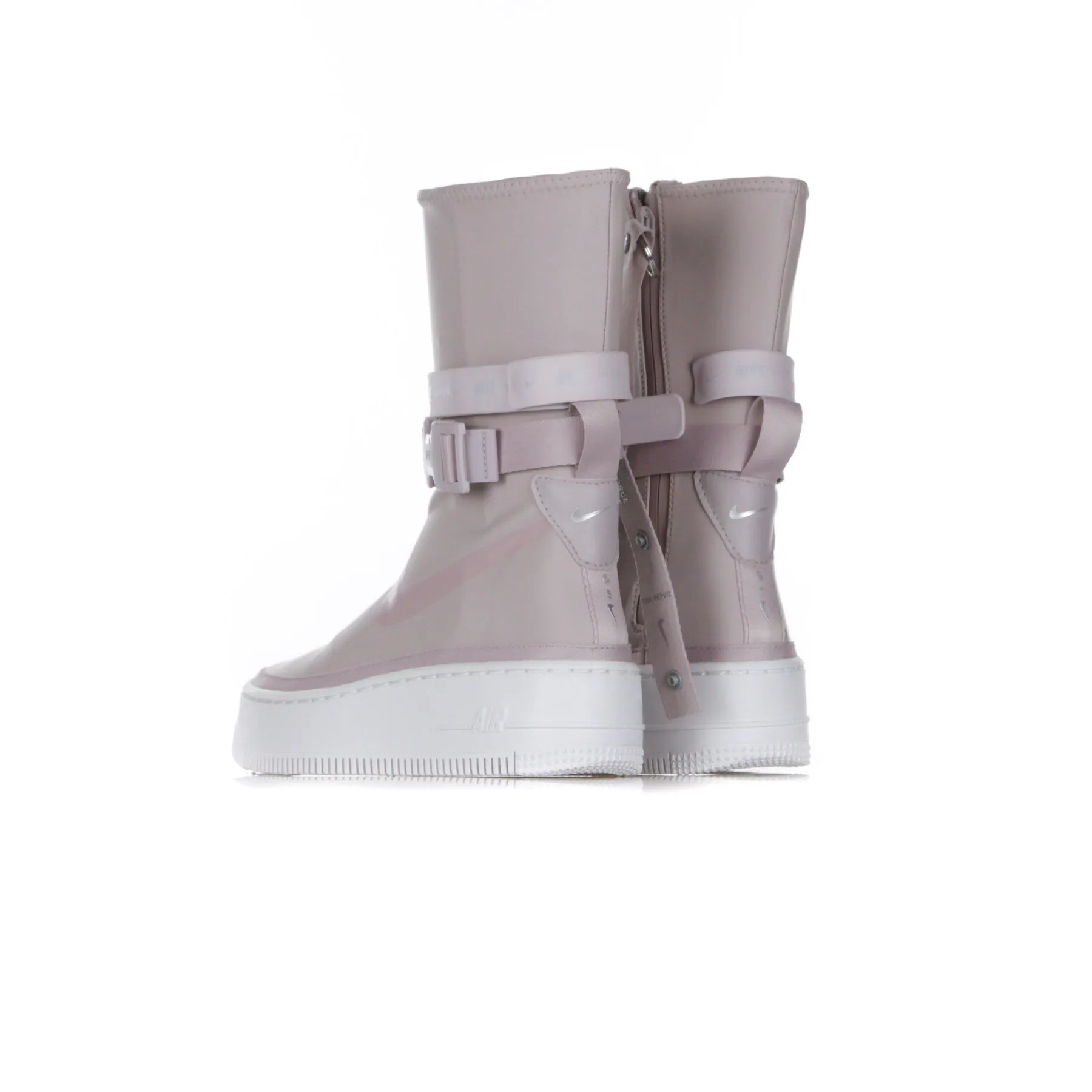 Scarpa Alta Donna W Air Force 1 Sage High Violet Ash/violet Ash/white/oil Grey