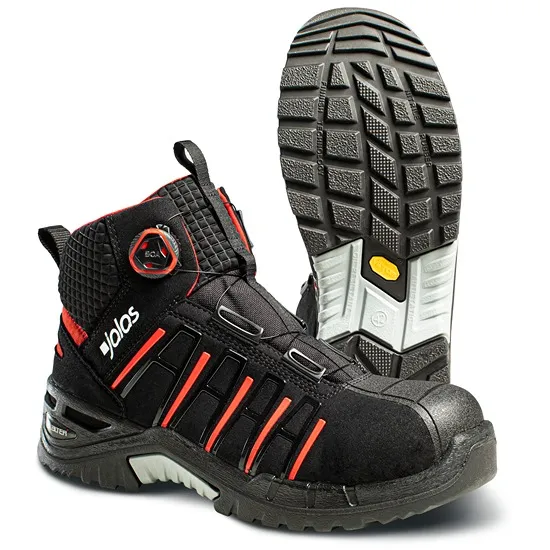 Scarpe antinfortunistiche Jalas 9985, 34  Unisex, con puntale di sicurezza