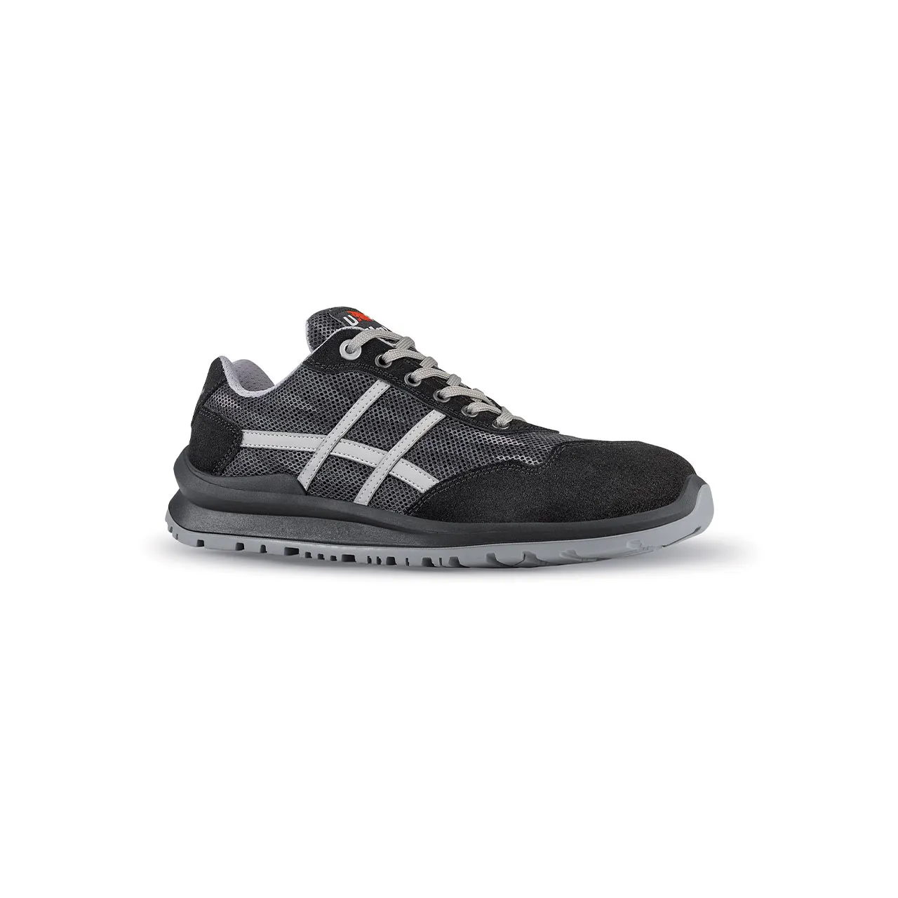 Scarpe antinfortunistiche S1P UPower FANGIO, 46 Uomo , con puntale di sicurezza