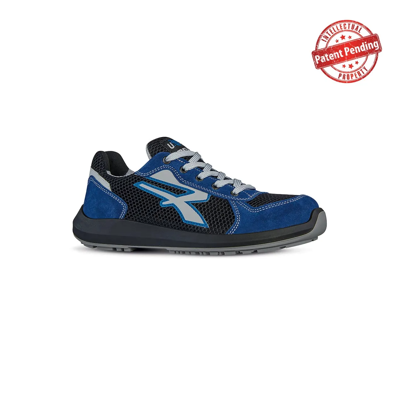 Scarpe antinfortunistiche UPower SKY, 46 Uomo, con puntale di sicurezza