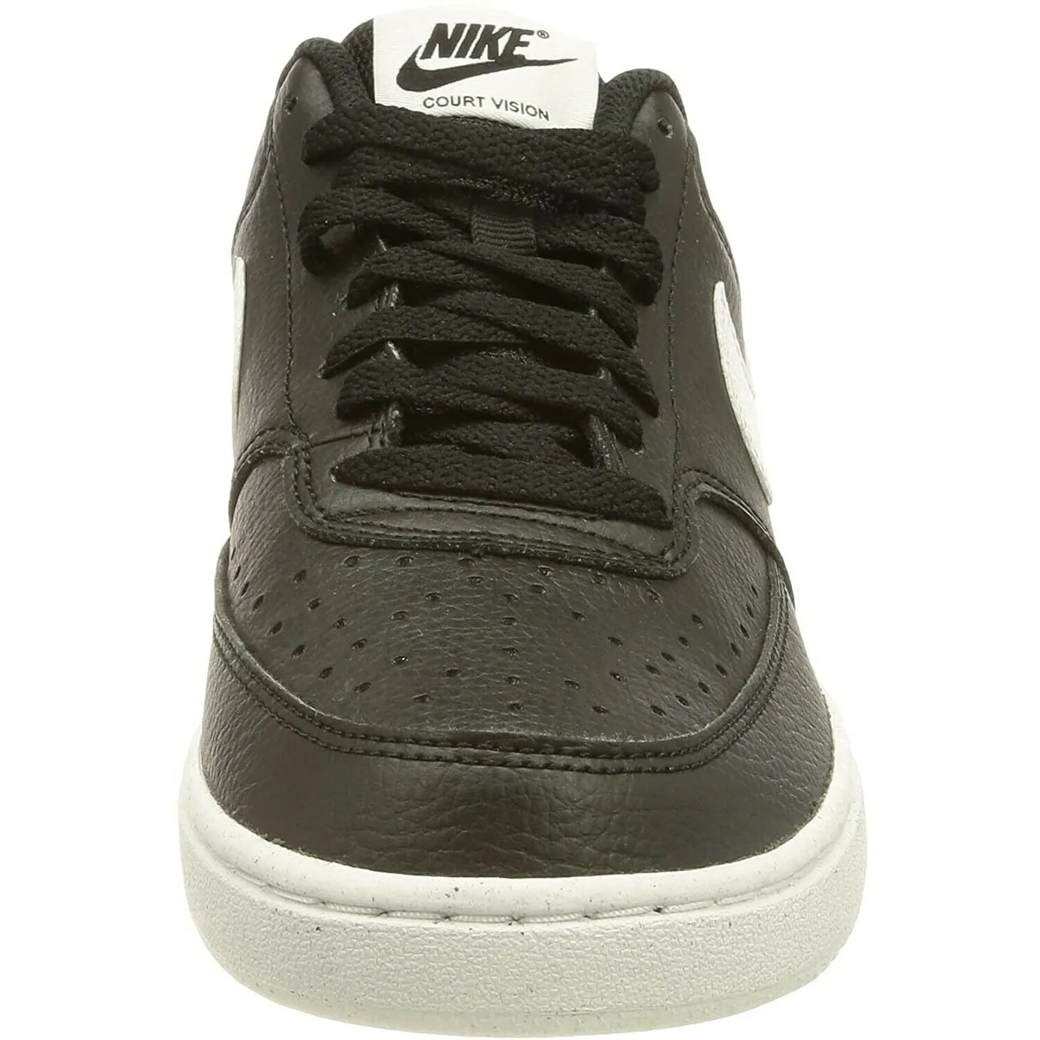 Scarpe sportive da Uomo - Nike Art. COURT VISION LOW DH2987 001 Colore NERO