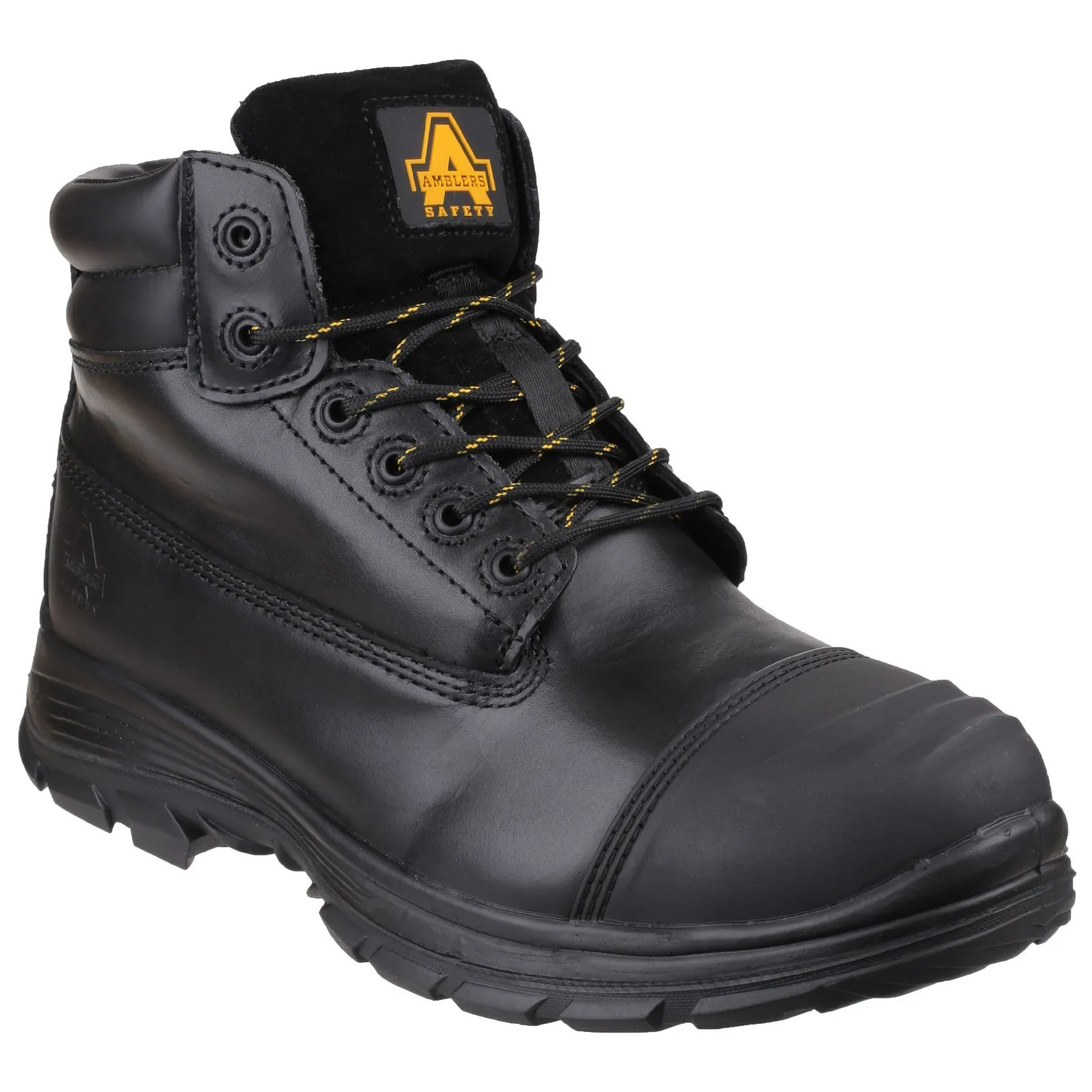 Scarponcini antinfortunistici Amblers da Uomo tg. 47, col. Nero