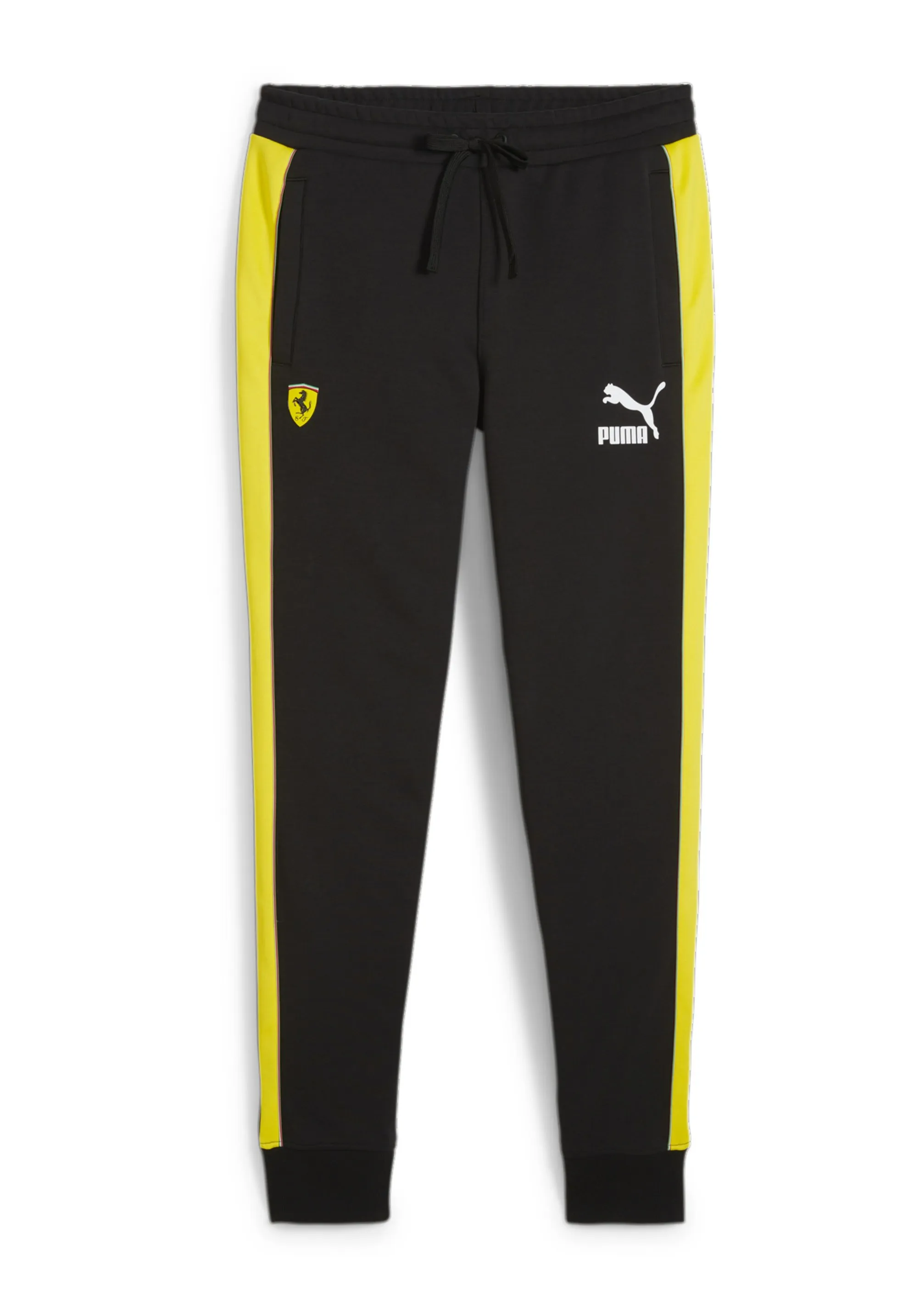 SCUDERIA FERRARI RACE ICONIC T7 MOTORSPORT - Pantaloni sportivi