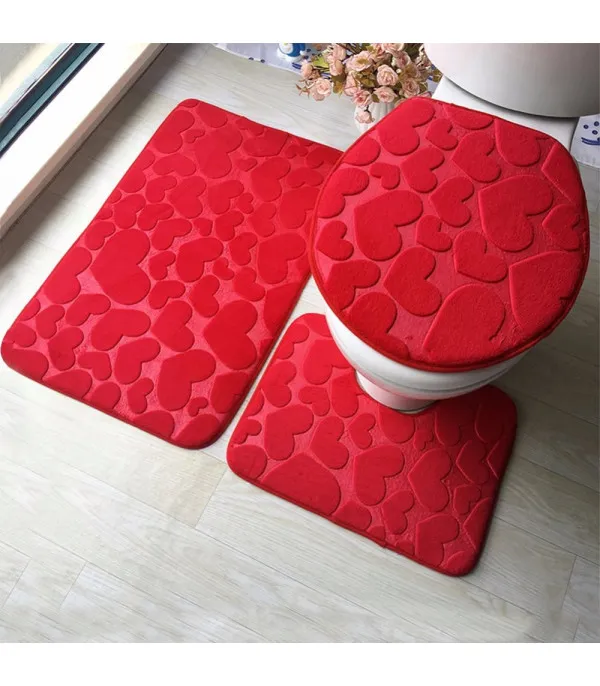 Set bagno mille cuori