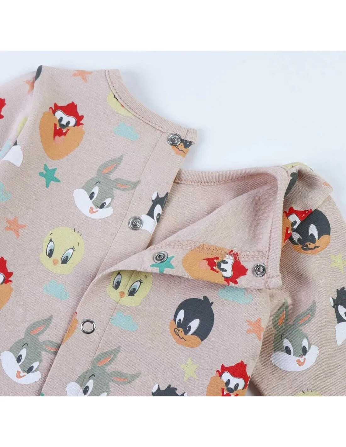 Set di Indumenti Looney Tunes Grigio Taglia Taglia - 12 Mesi