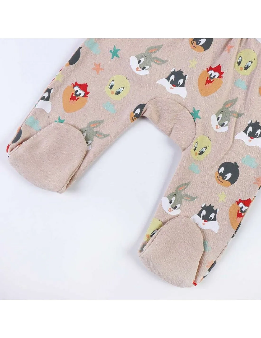Set di Indumenti Looney Tunes Grigio Taglia Taglia - 12 Mesi