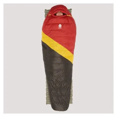 Sierra Designs Nitro 800F Sleeping Bag 20° Red