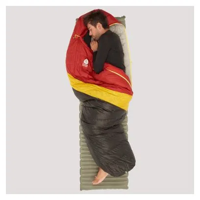 Sierra Designs Nitro 800F Sleeping Bag 20° Red