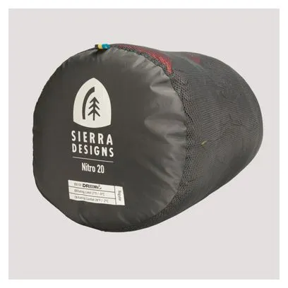 Sierra Designs Nitro 800F Sleeping Bag 20° Red
