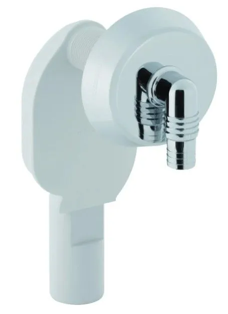 Sifone da Incasso per Apparecchi con Un Allacciamento Uscita Diam.40 Bianco Geberit 152.234.11.1