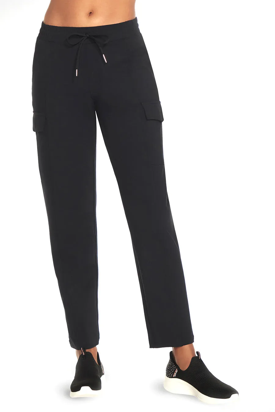   SKECHERS Pantaloni neri Skechers Slip-ins Cargo Pant
