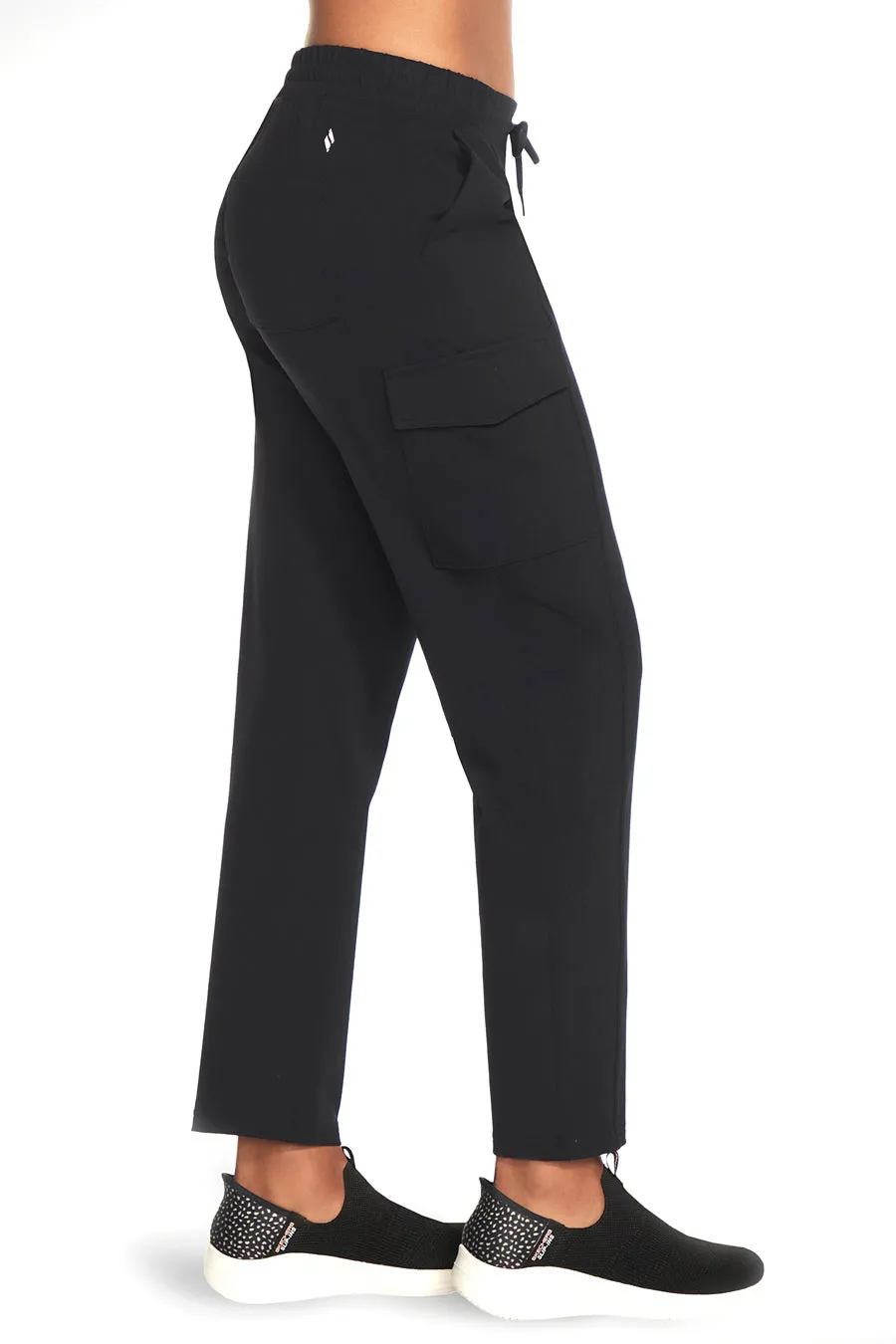   SKECHERS Pantaloni neri Skechers Slip-ins Cargo Pant