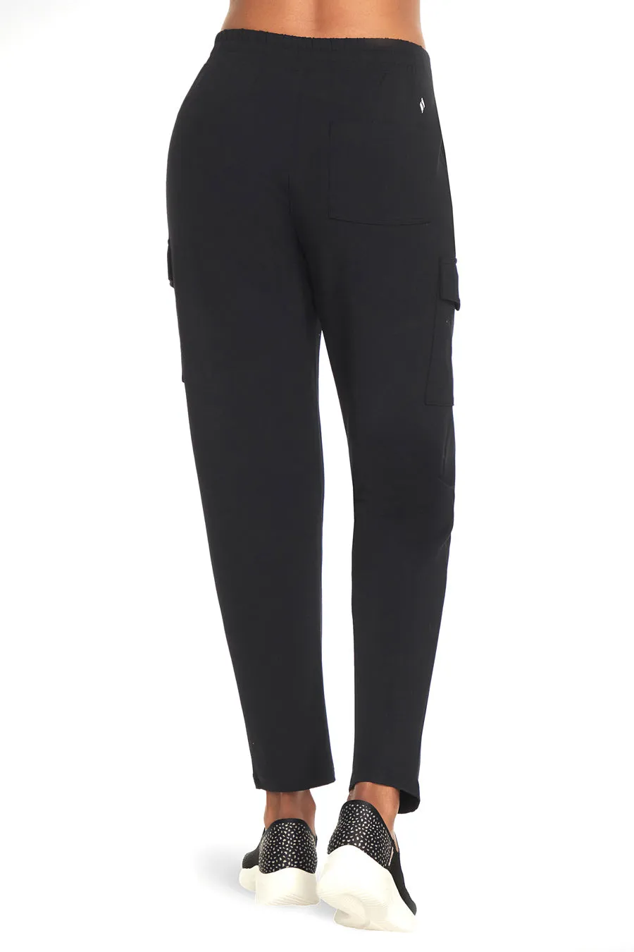   SKECHERS Pantaloni neri Skechers Slip-ins Cargo Pant