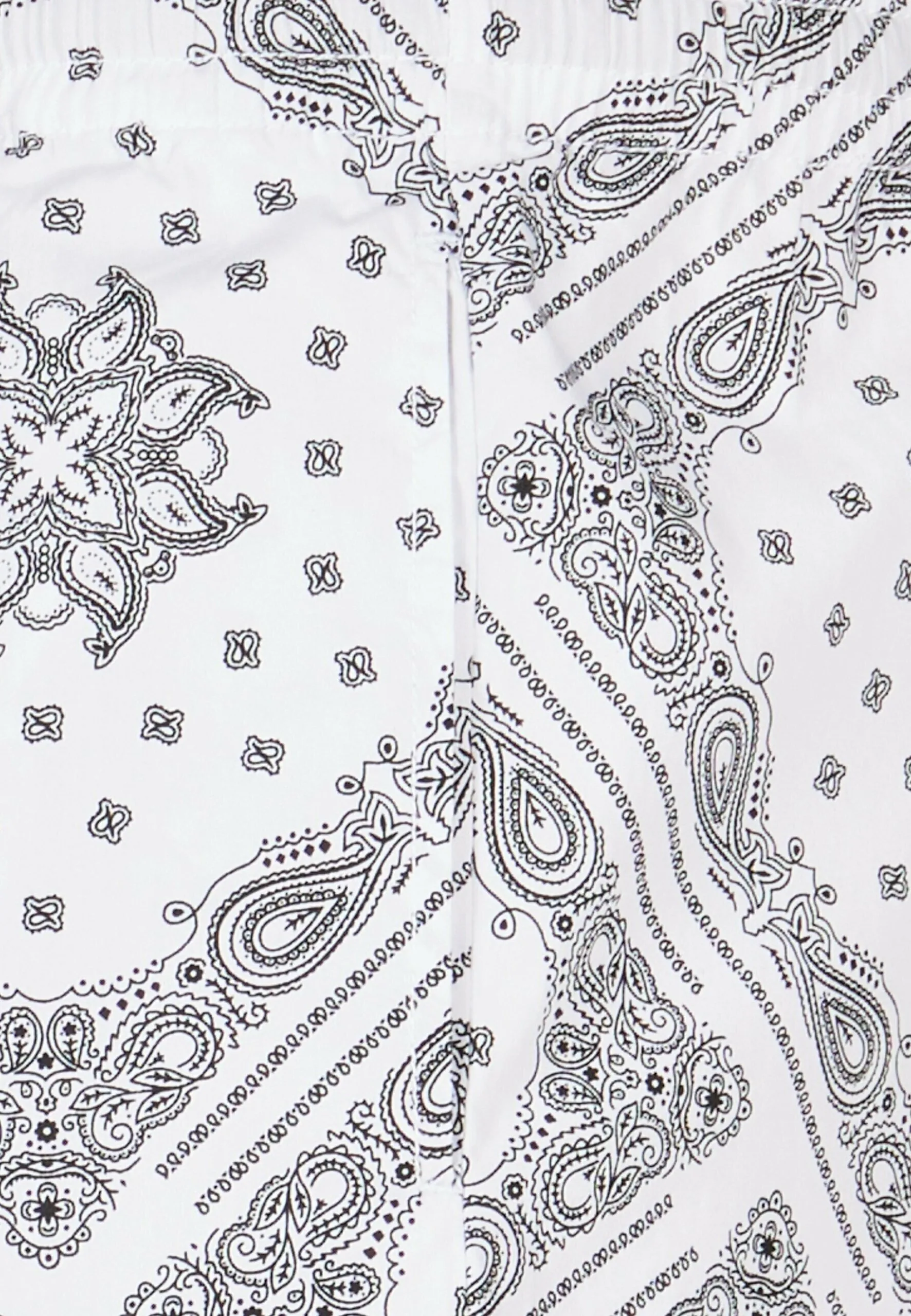 SMALL SIGNATURE PAISLEY BLOCK RESORT - Pantaloni sportivi