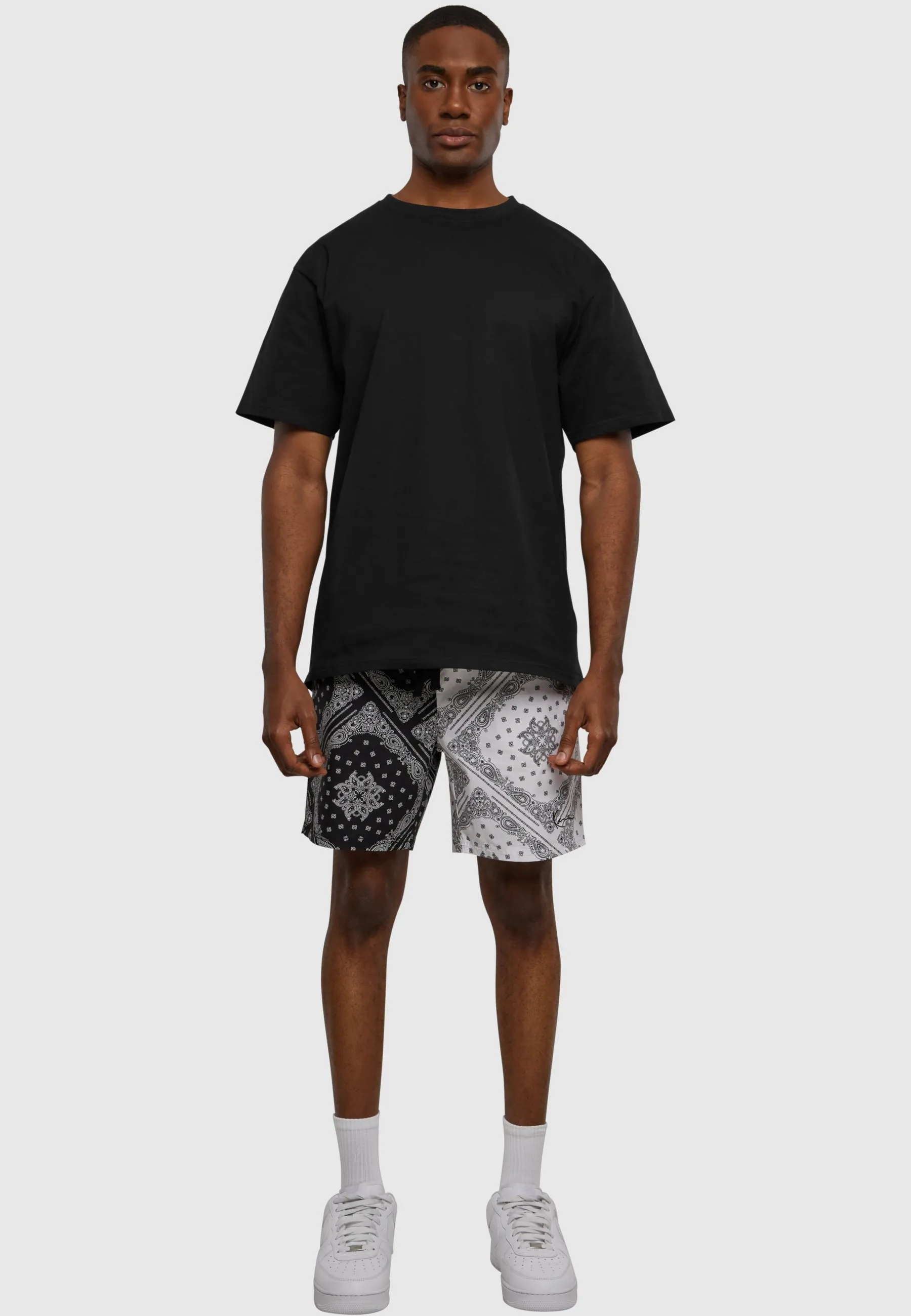 SMALL SIGNATURE PAISLEY BLOCK RESORT - Pantaloni sportivi