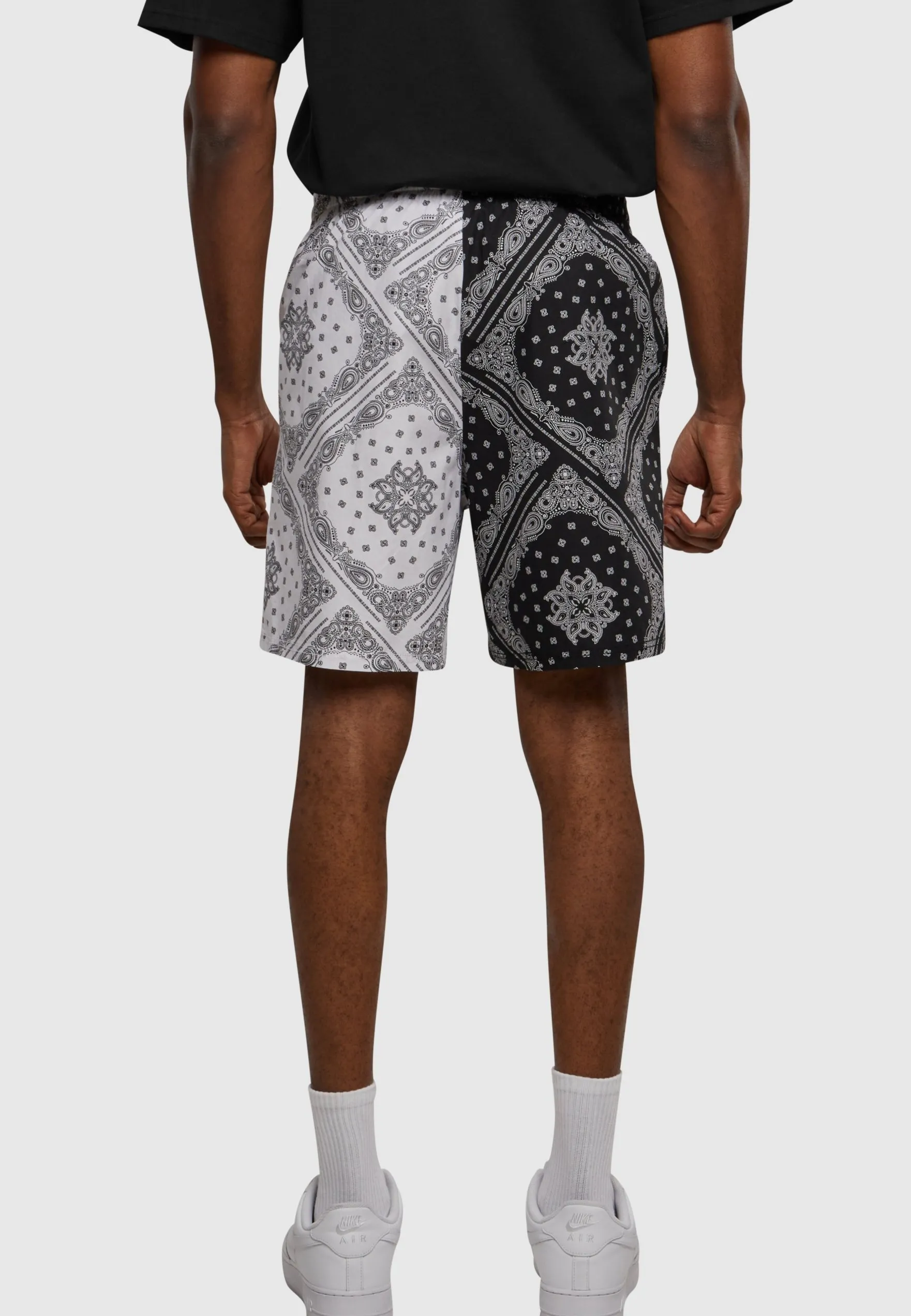SMALL SIGNATURE PAISLEY BLOCK RESORT - Pantaloni sportivi