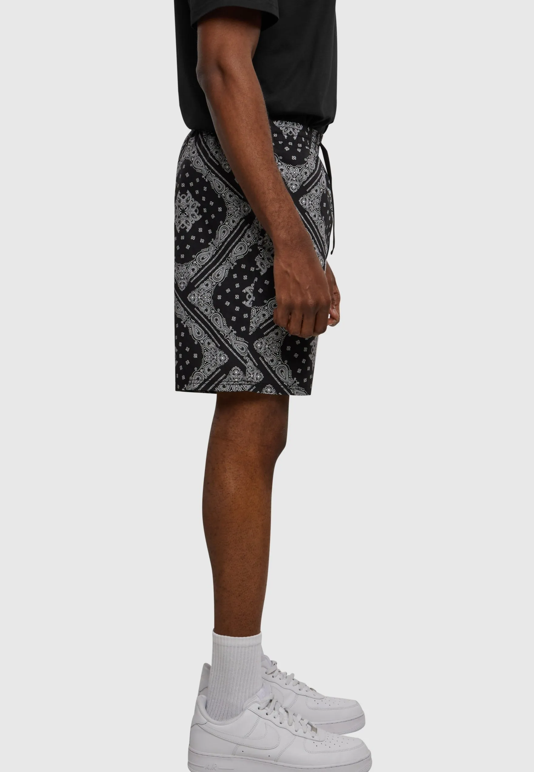 SMALL SIGNATURE PAISLEY BLOCK RESORT - Pantaloni sportivi