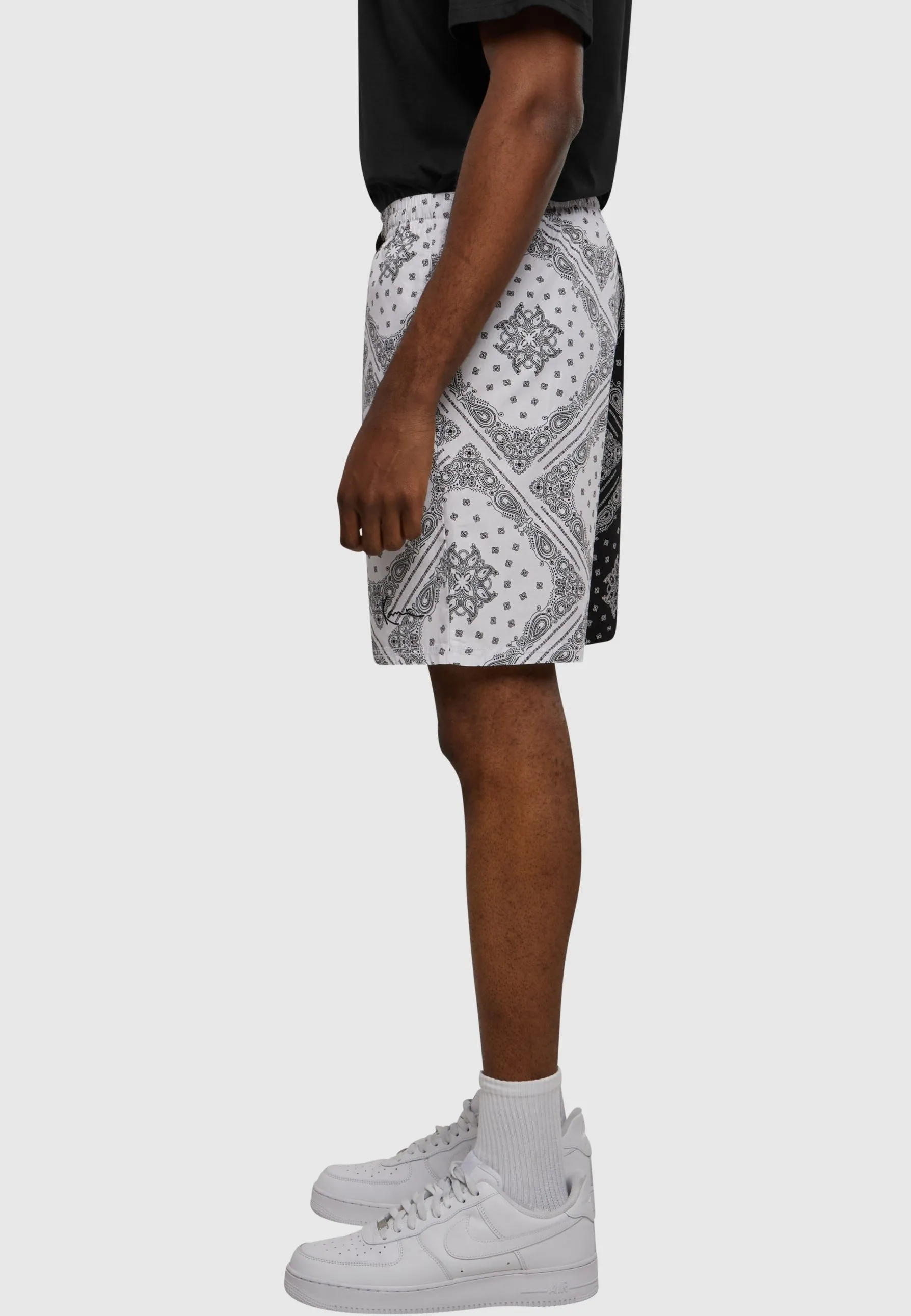 SMALL SIGNATURE PAISLEY BLOCK RESORT - Pantaloni sportivi