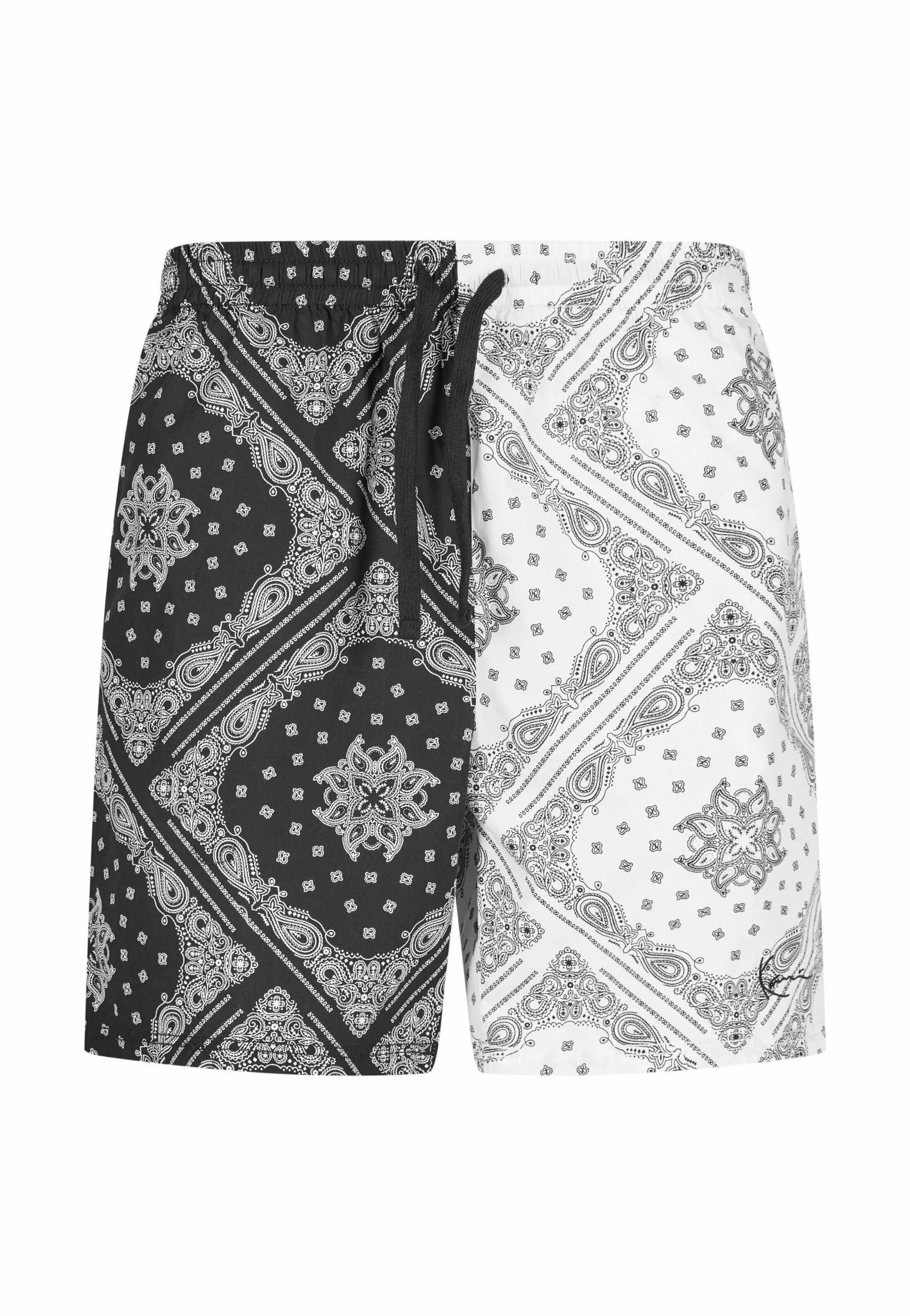 SMALL SIGNATURE PAISLEY BLOCK RESORT - Pantaloni sportivi
