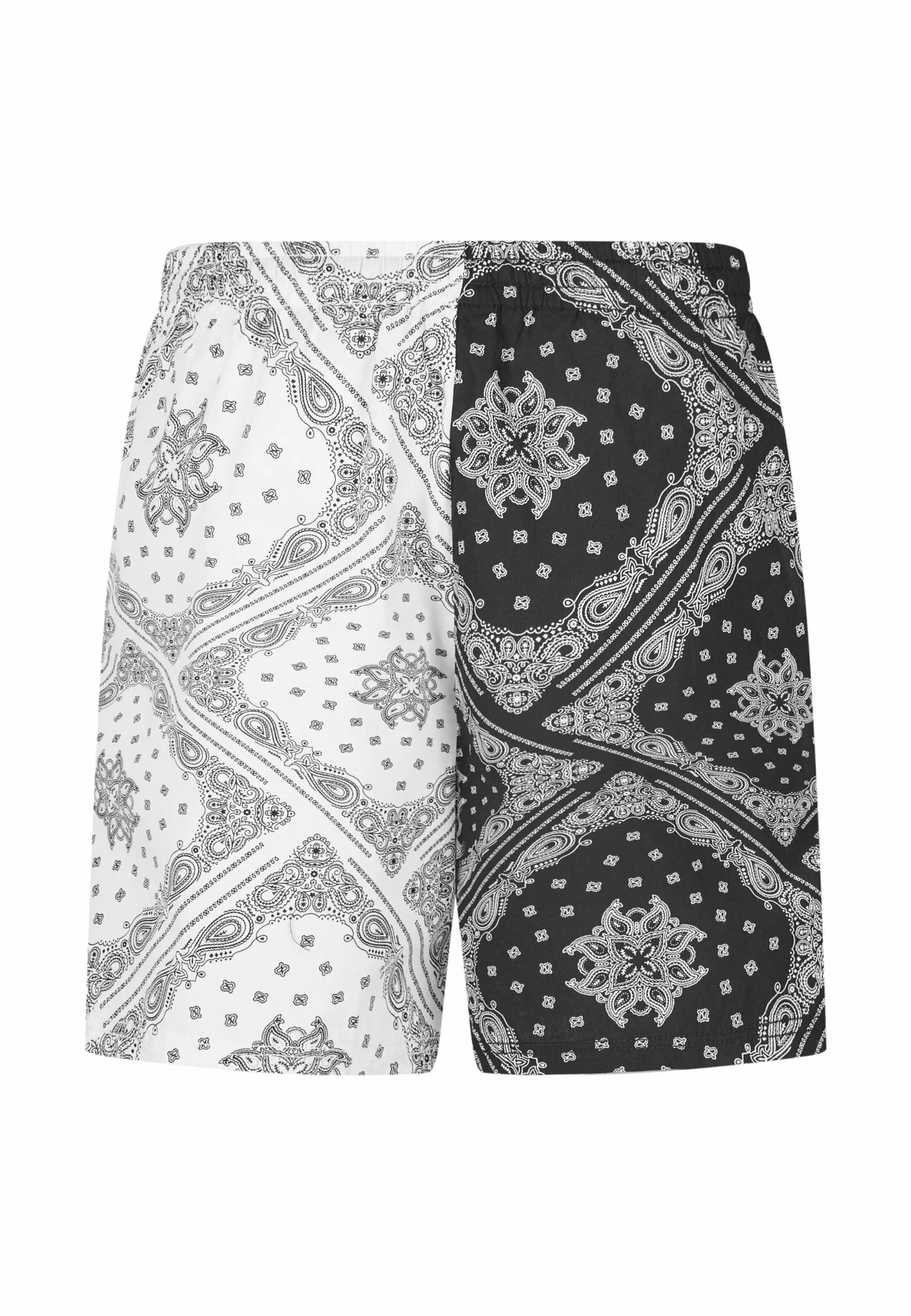 SMALL SIGNATURE PAISLEY BLOCK RESORT - Pantaloni sportivi