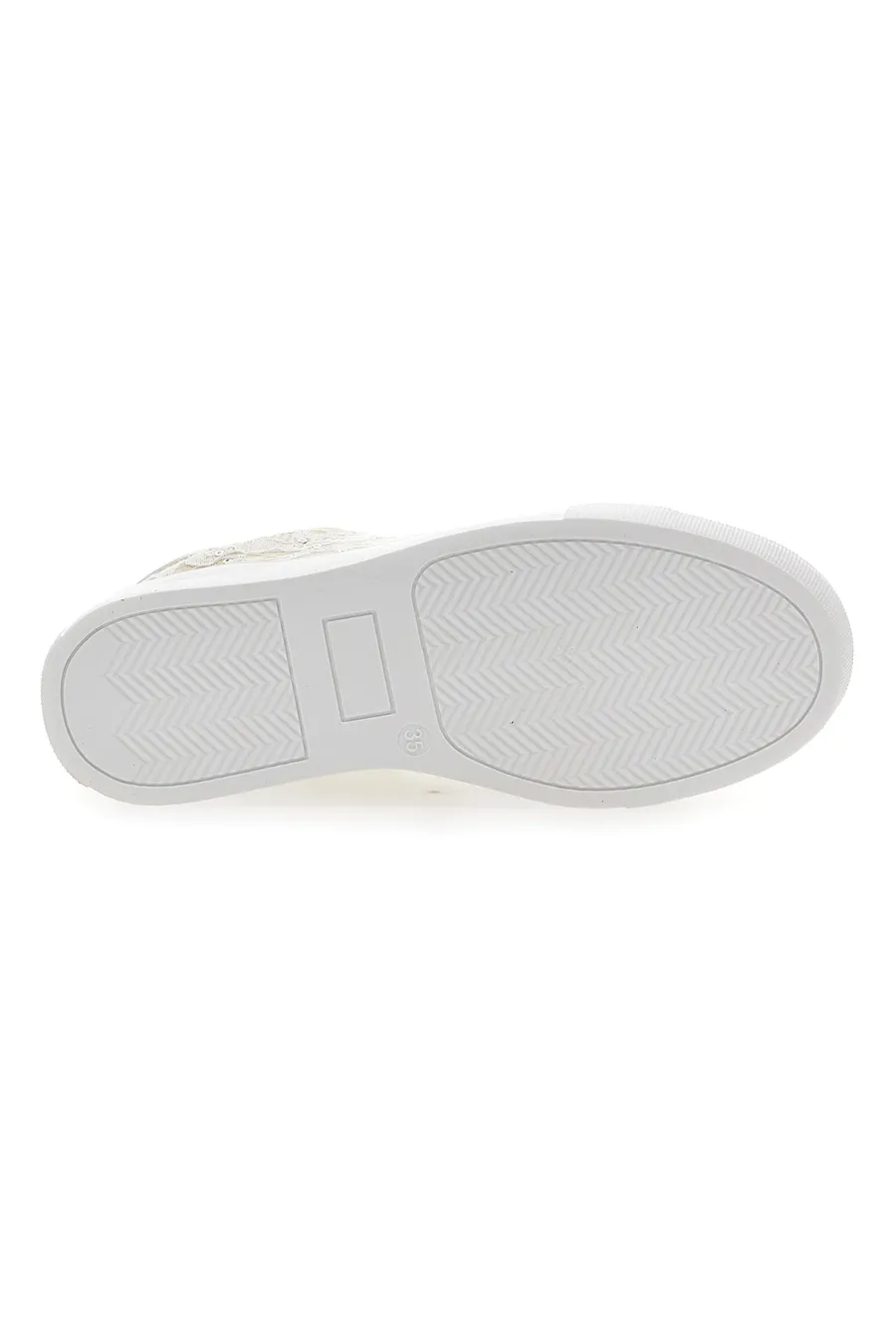 Sneakers Avorio Con Platform Laura Biagiotti 8321