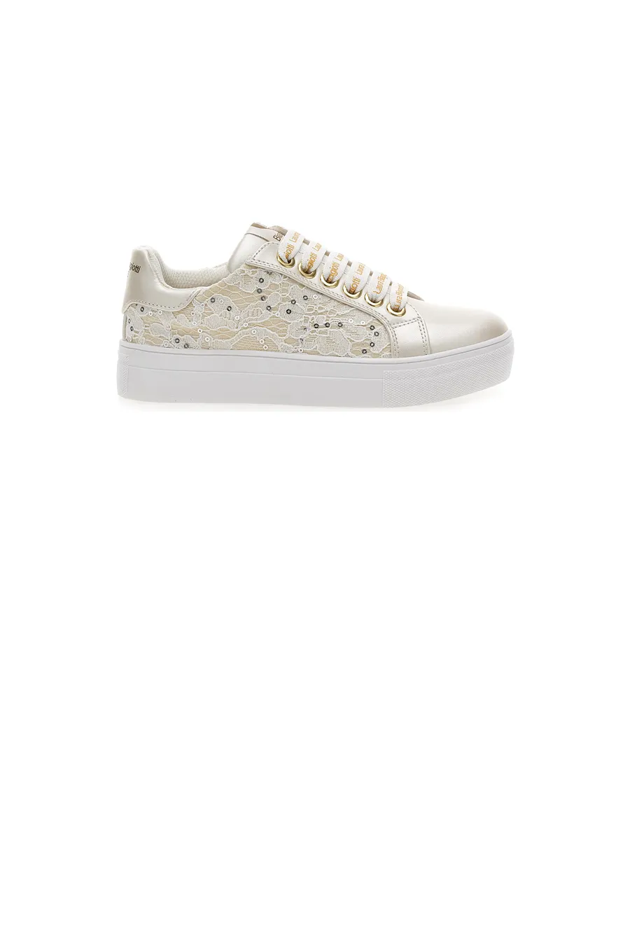 Sneakers Avorio Con Platform Laura Biagiotti 8321
