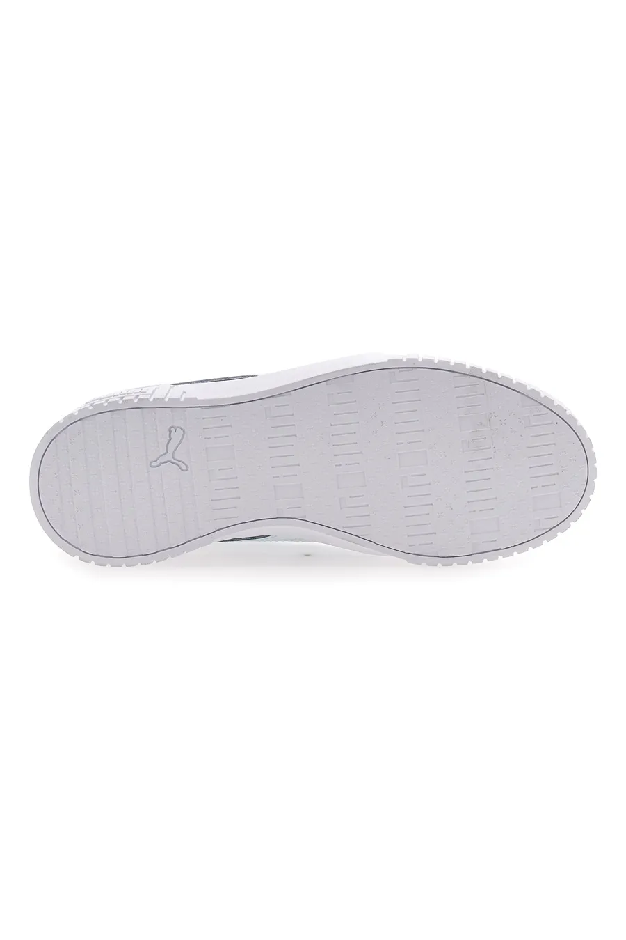 Sneakers Bianche Con Platform Puma Carina 2 Jr