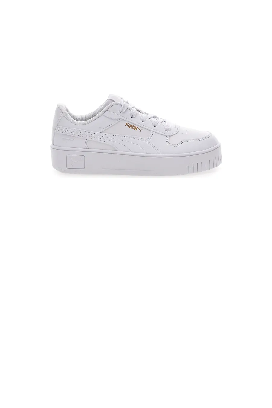 Sneakers Bianche Con Platform Puma Carina Street Ps