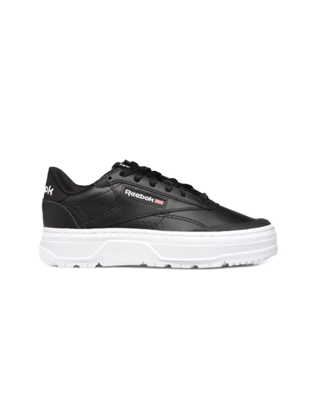 Sneakers platform donna nero