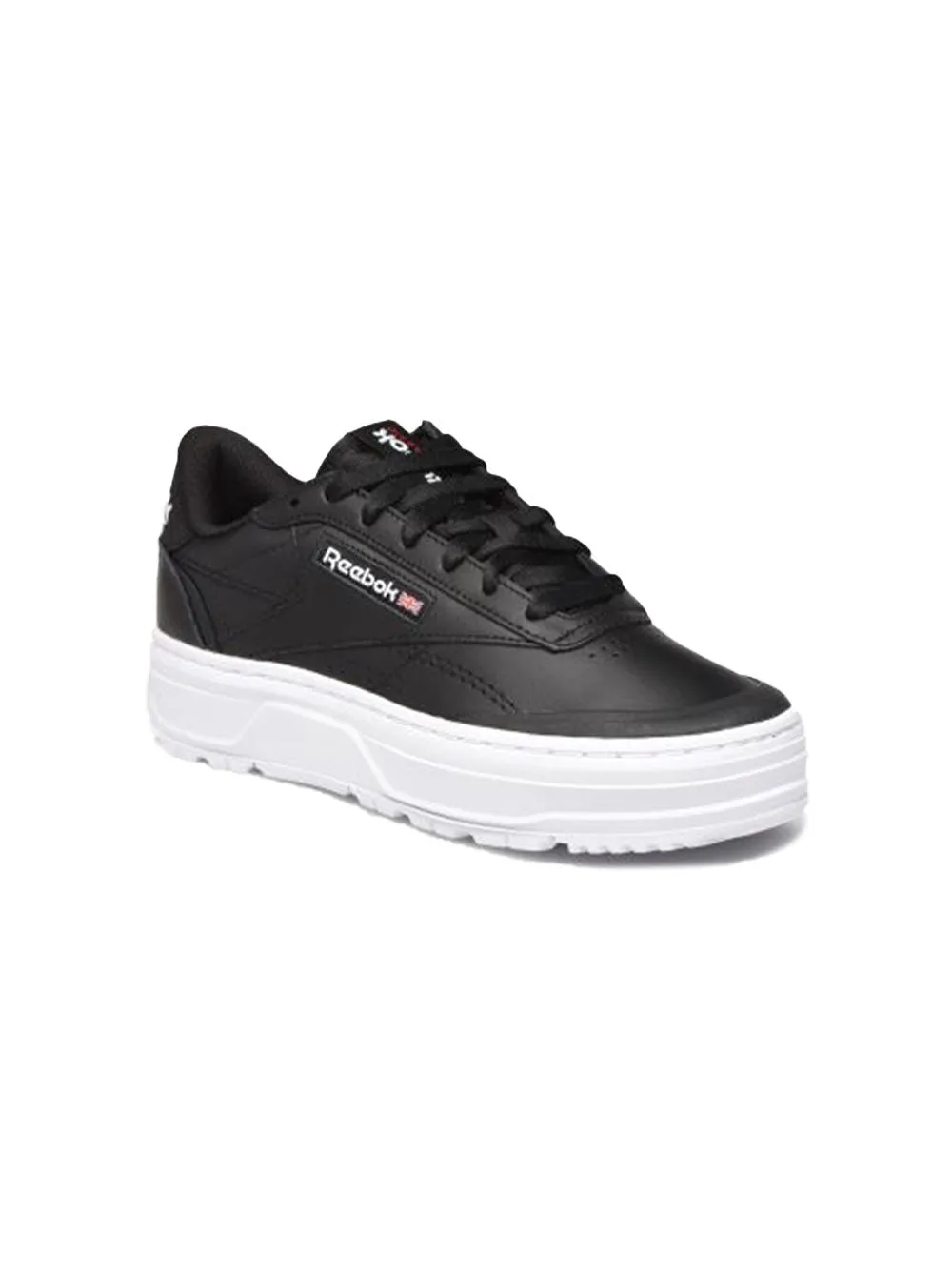 Sneakers platform donna nero