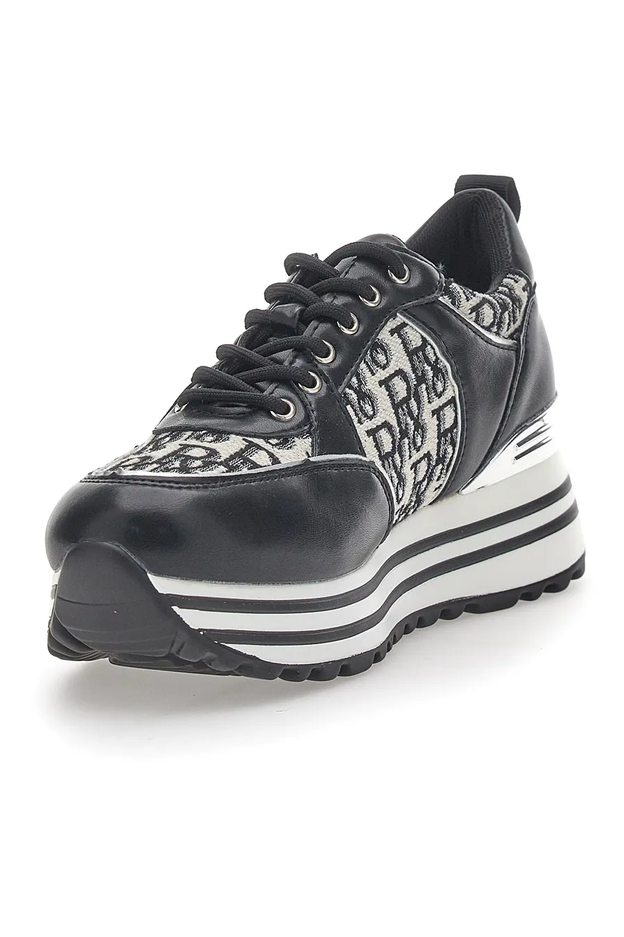 Sneakers Platform Gavi 223 Nere