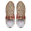 Sneakers platform LIU JO con stampa leopard BA2051 BX008 BEIGE