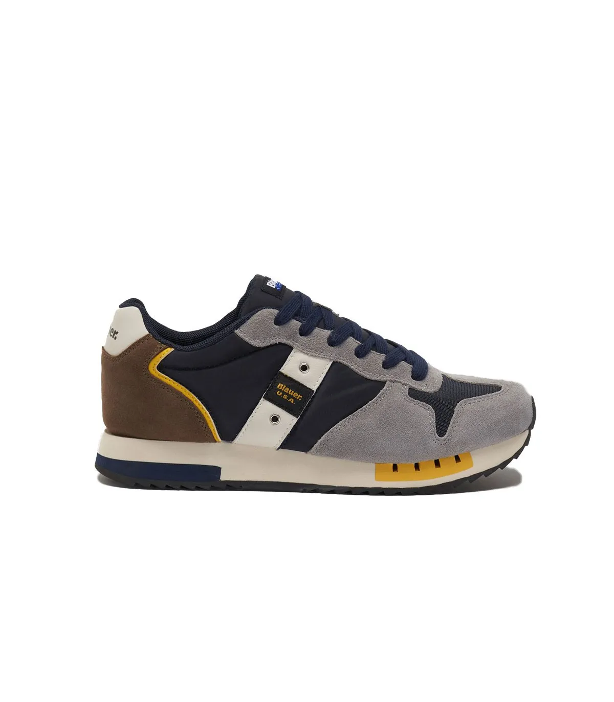 Sneakers Uomo Blauer Queens Mes