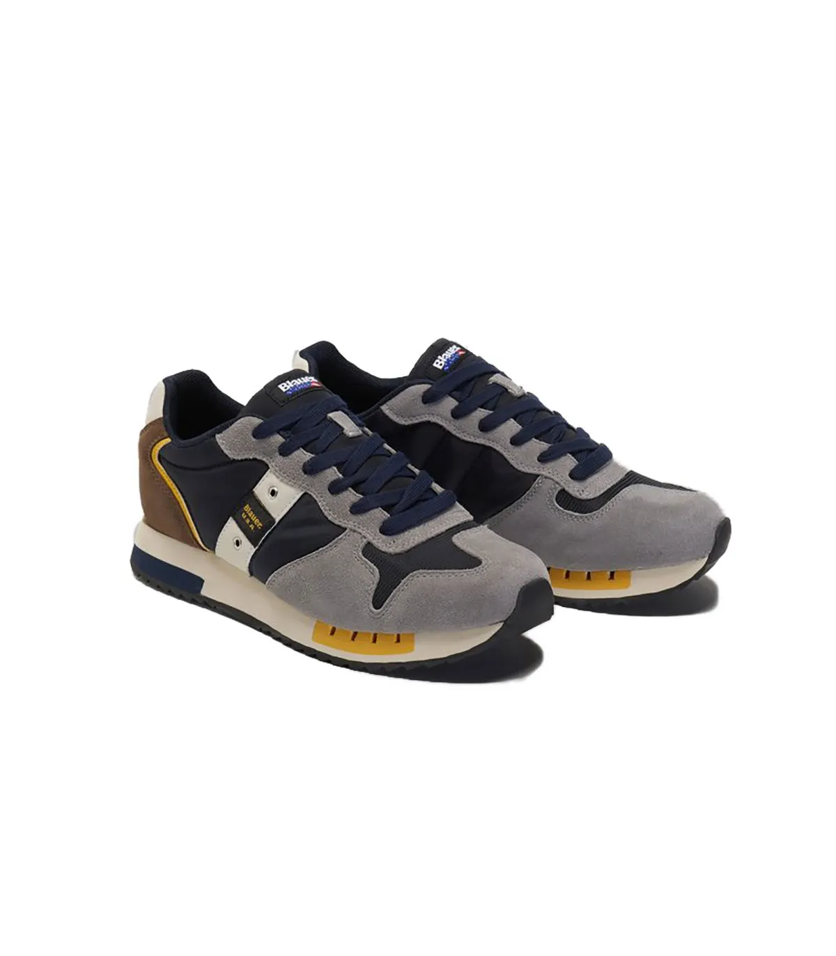 Sneakers Uomo Blauer Queens Mes