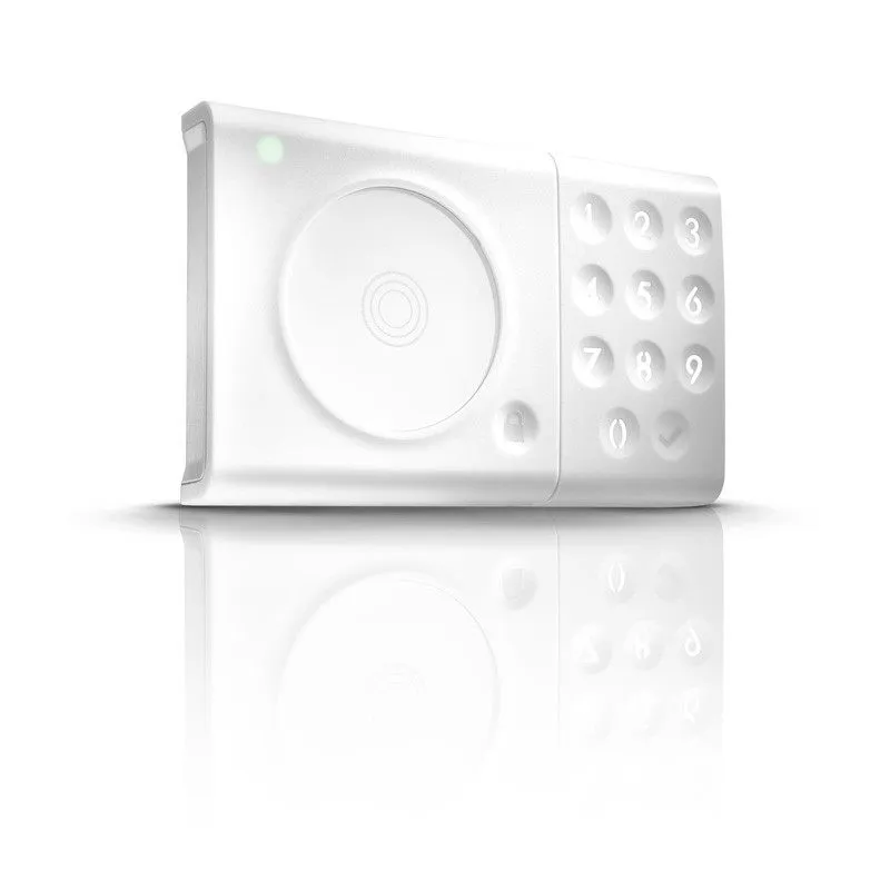 Somfy Lettore di badge Tastiera numerica con RFID Predisposto Bluetooth - BFT 2401555 