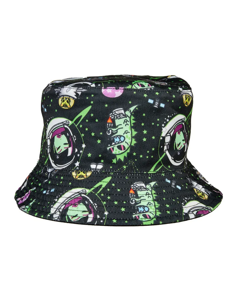 Space Cadet Reversible Bucket Hat