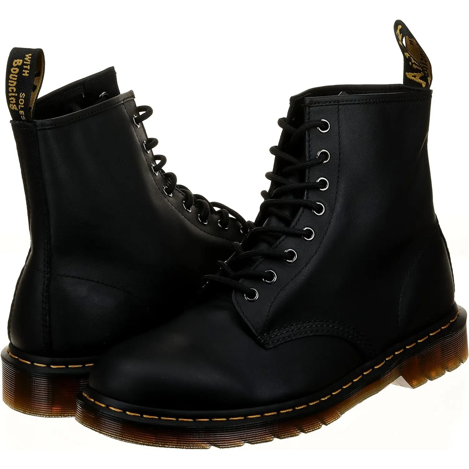 Stivaletti DR. MARTENS Donna smooth Nero