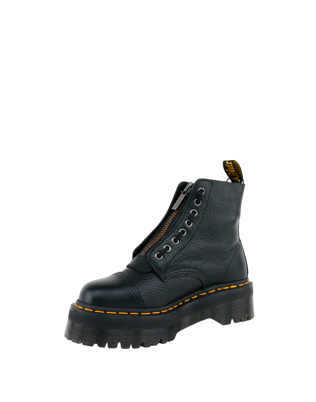 STIVALETTI SINCLAIR IN PELLE MARTELLATA