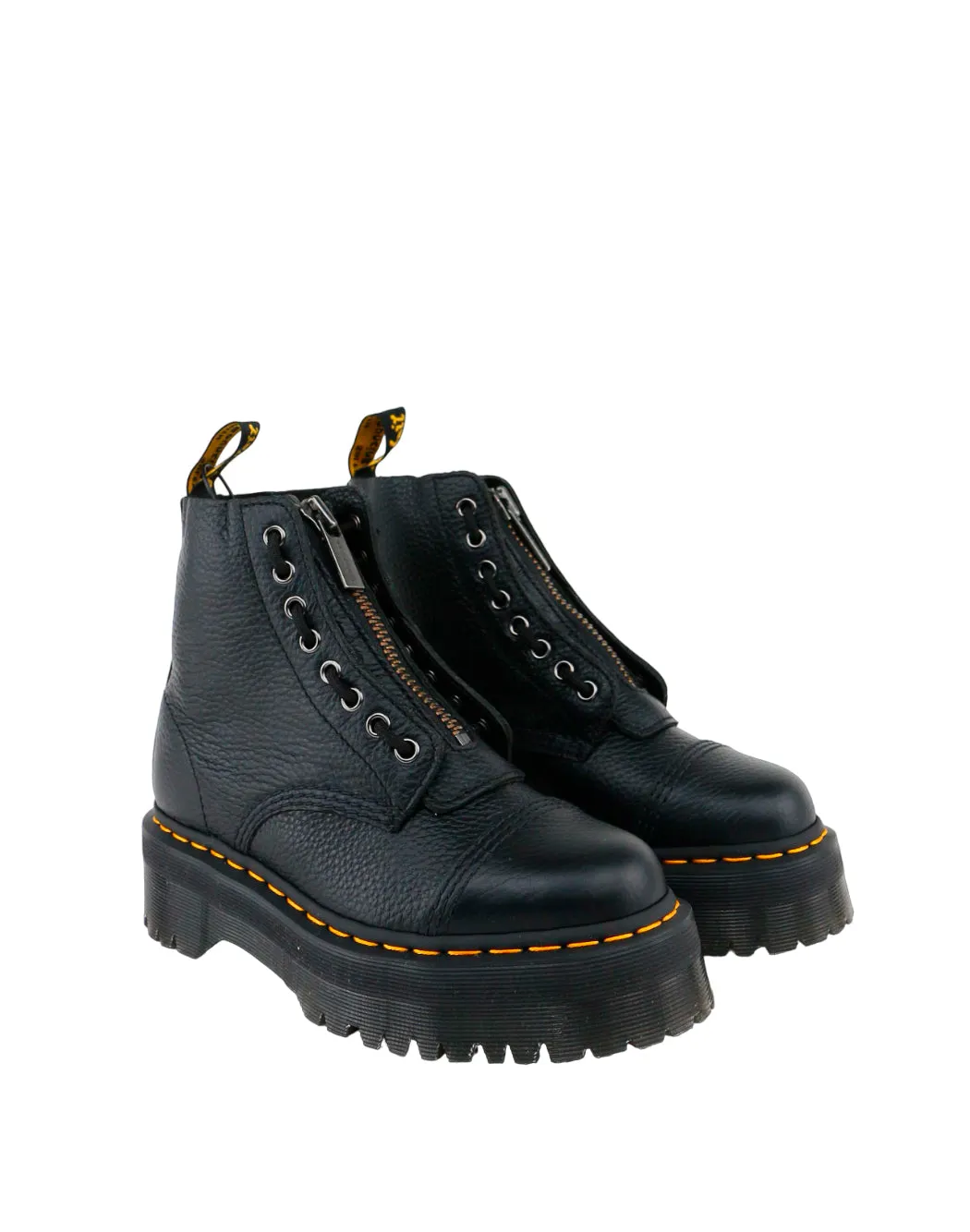 STIVALETTI SINCLAIR IN PELLE MARTELLATA