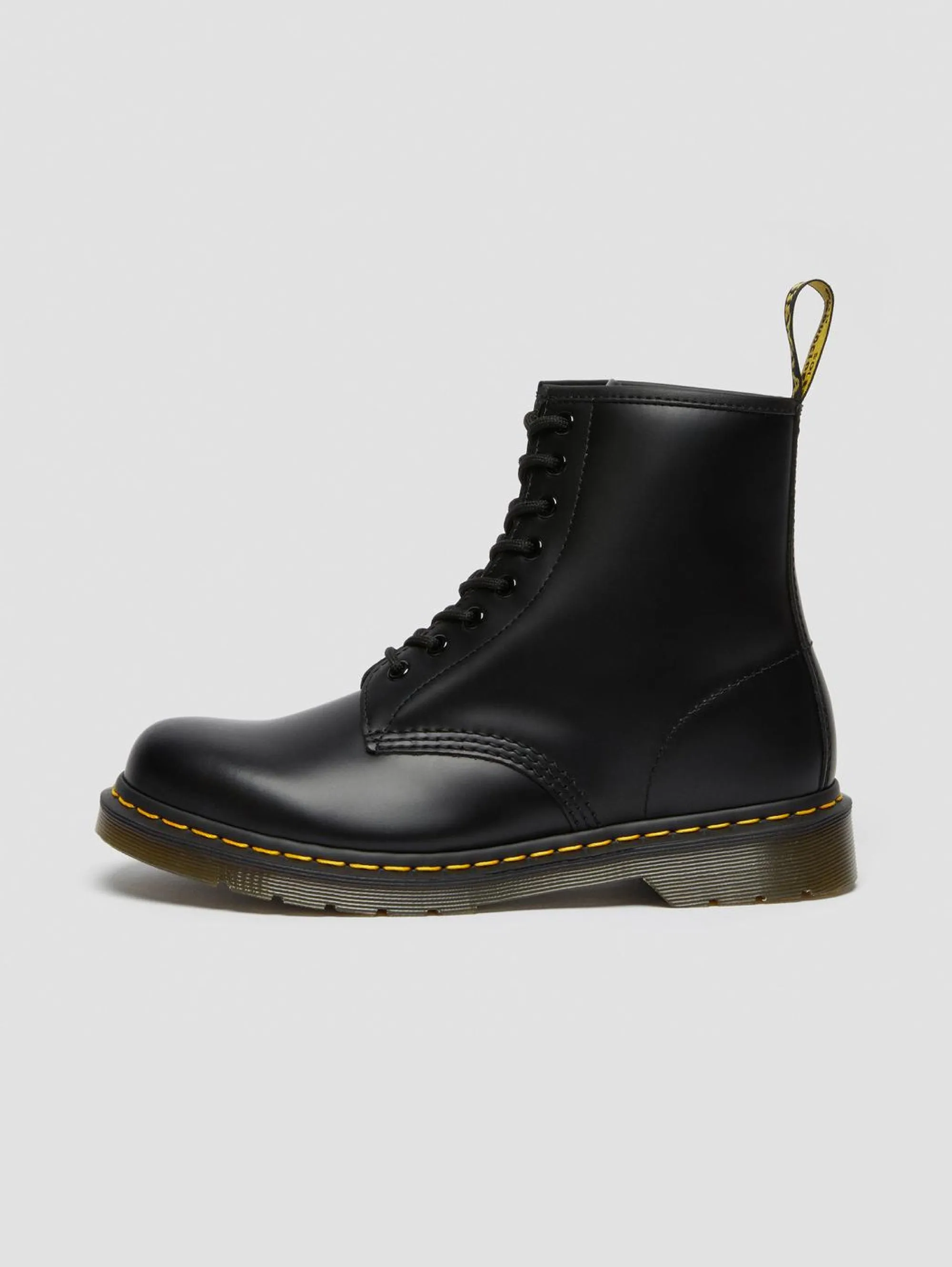 Stivaletti Stringati 1460 da Donna Nero