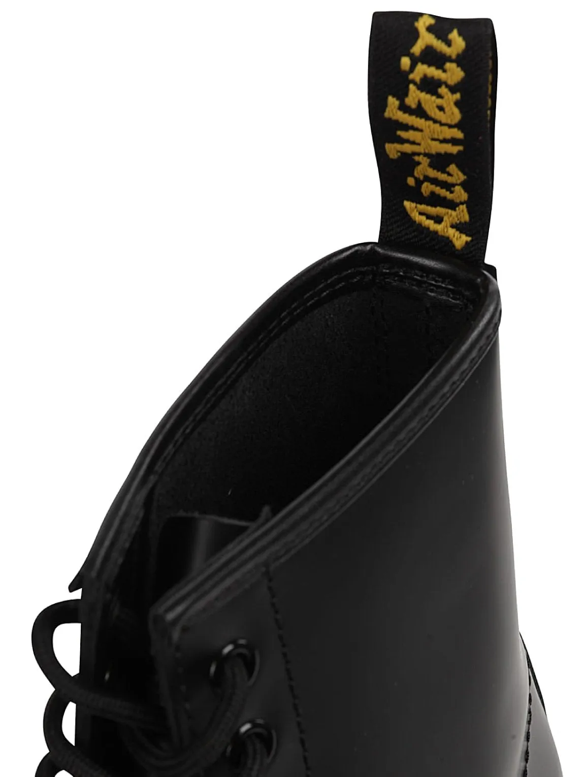Stivaletti Stringati 1460 da Donna Nero