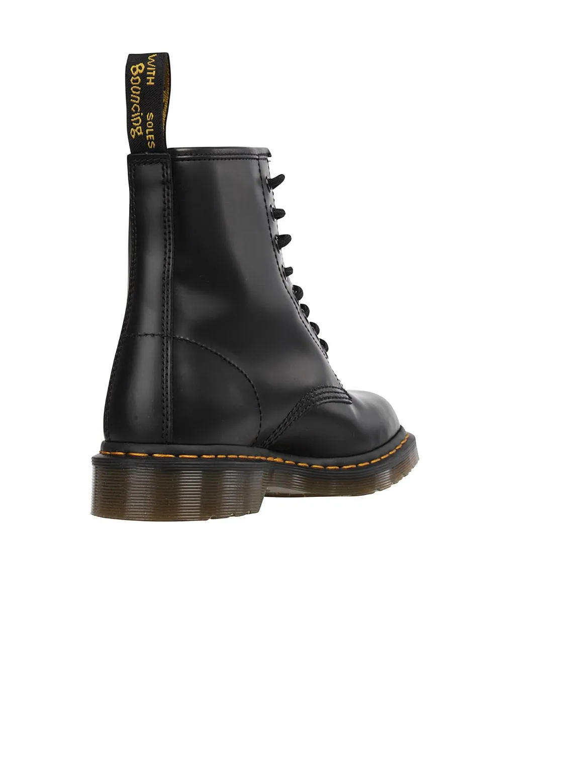 Stivaletti Stringati 1460 da Donna Nero