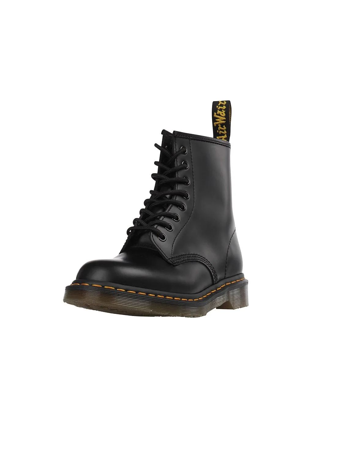 Stivaletti Stringati 1460 da Donna Nero